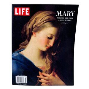 Life Magazine Mary blessed art copyright 2014 Life books 112 pages READ